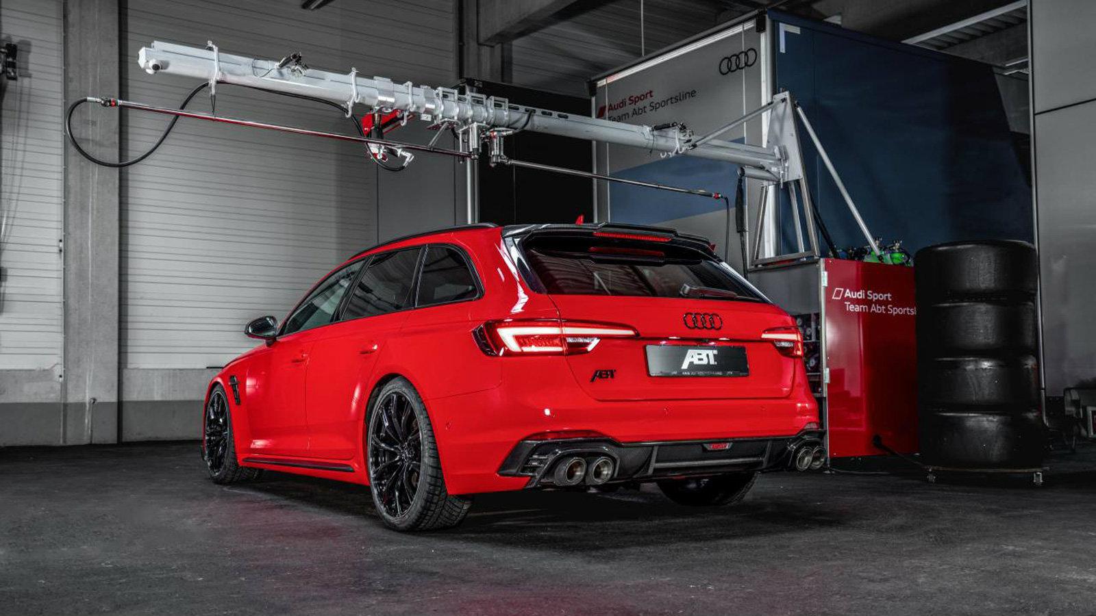 Νέο, εκρηκτικό Audi RS4-S από την ABT