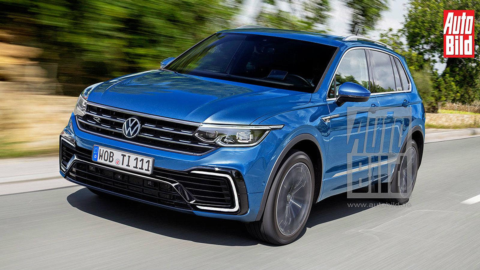 Новый volkswagen tiguan