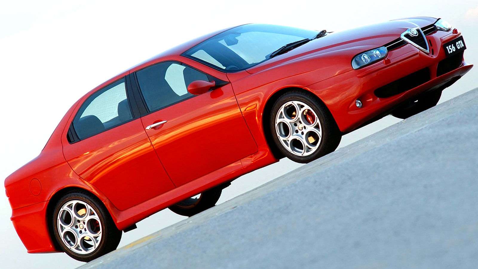 Alfa Romeo 156 GTA: Η αξεπέραστη Ιταλική berlina