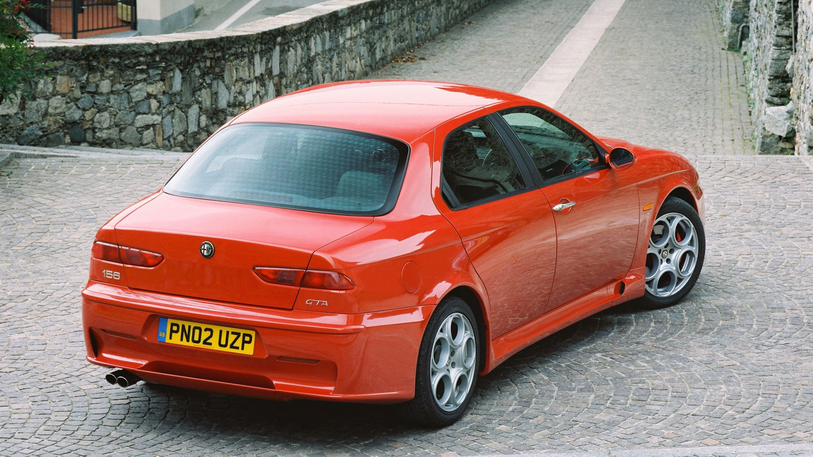 Alfa Romeo 156 GTA: Η αξεπέραστη Ιταλική berlina