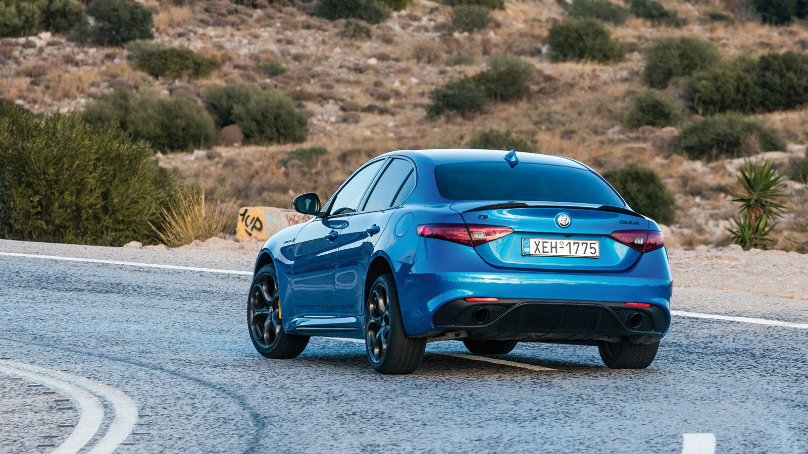 Alfa Romeo Giulia: Σκληροπυρηνική, τετρακίνητη με 280 ίππους