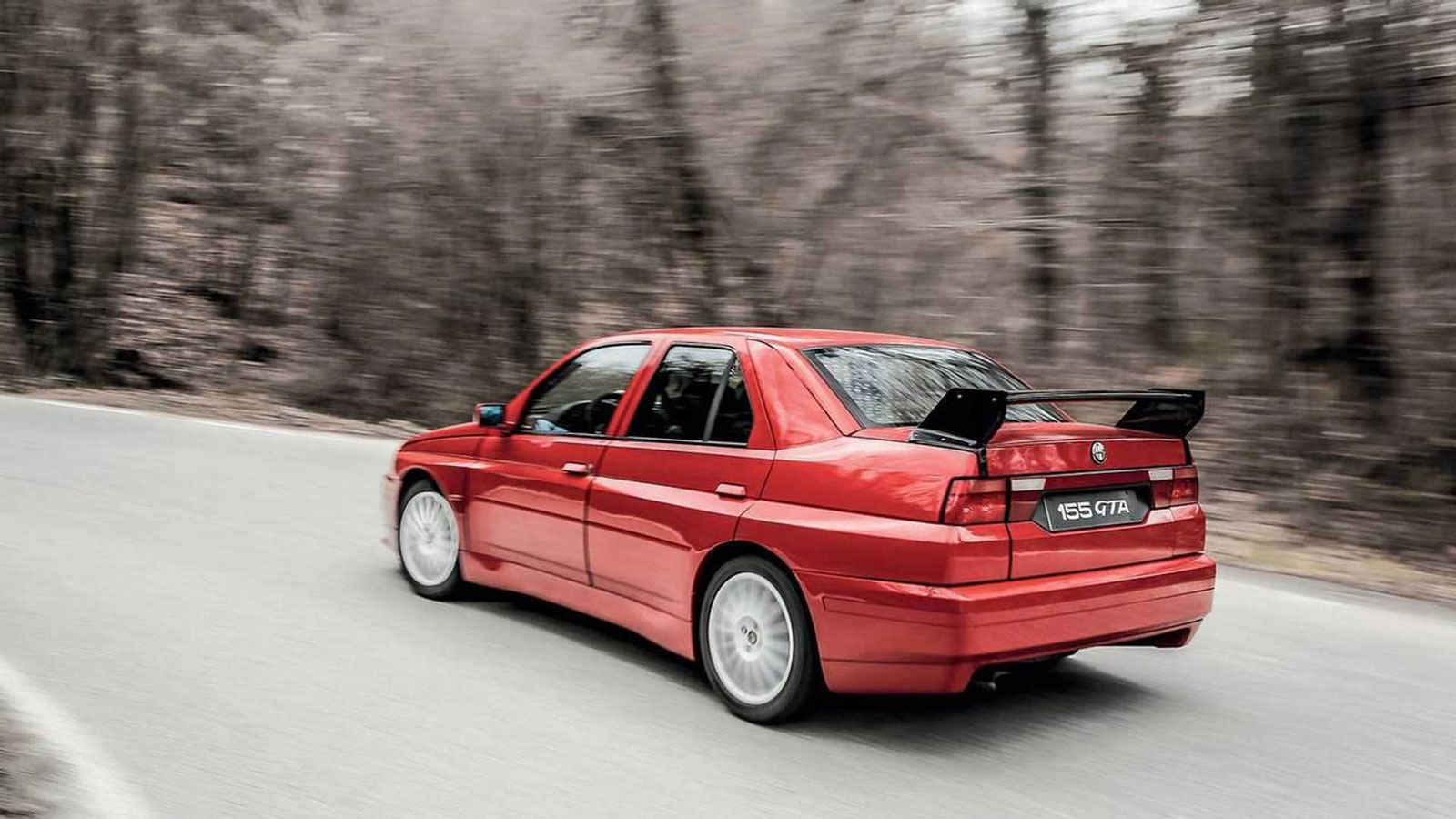 Alfa 155 GTA Stradale: Η άγνωστη Ιταλίδα με κινητήρα Integrale