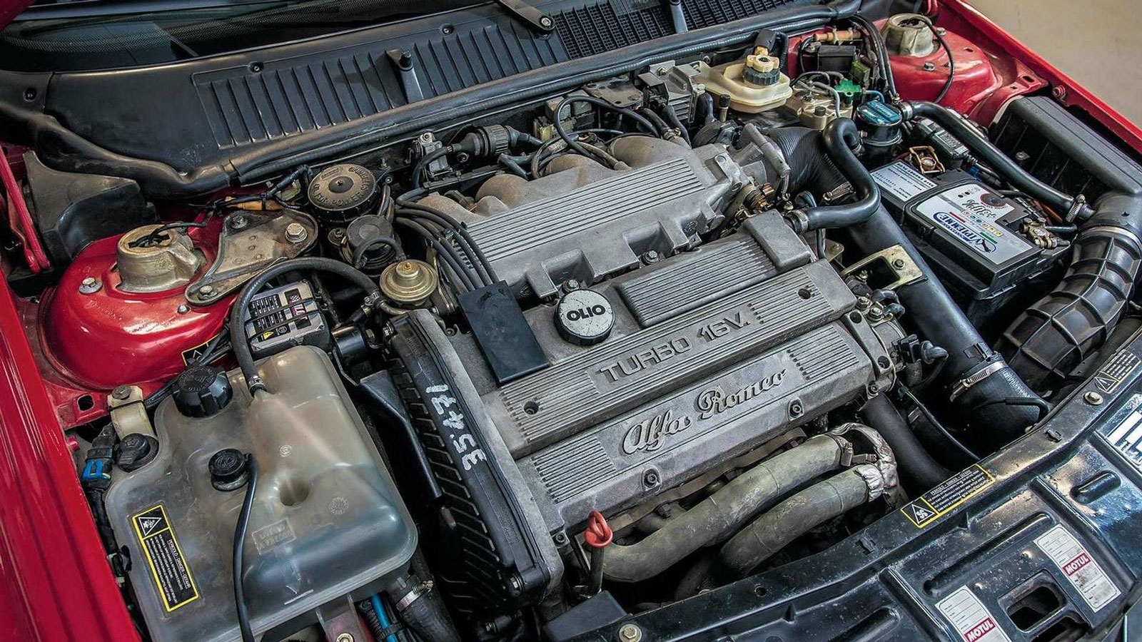 Με τον κινητήρα της Lancia Delta