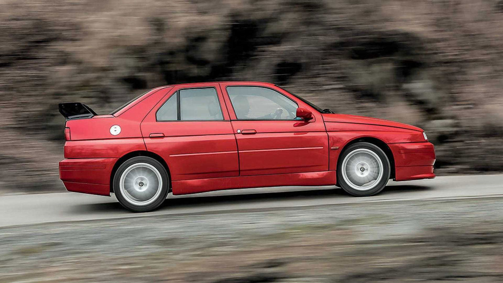 Με τον κινητήρα της Lancia Delta