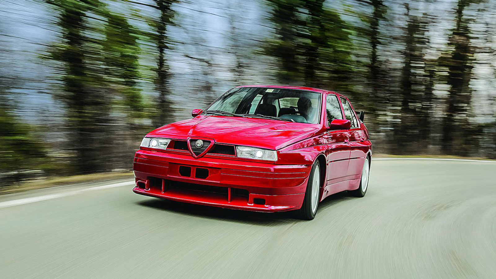 Alfa 155 GTA Stradale: Η άγνωστη Ιταλίδα με κινητήρα Integrale