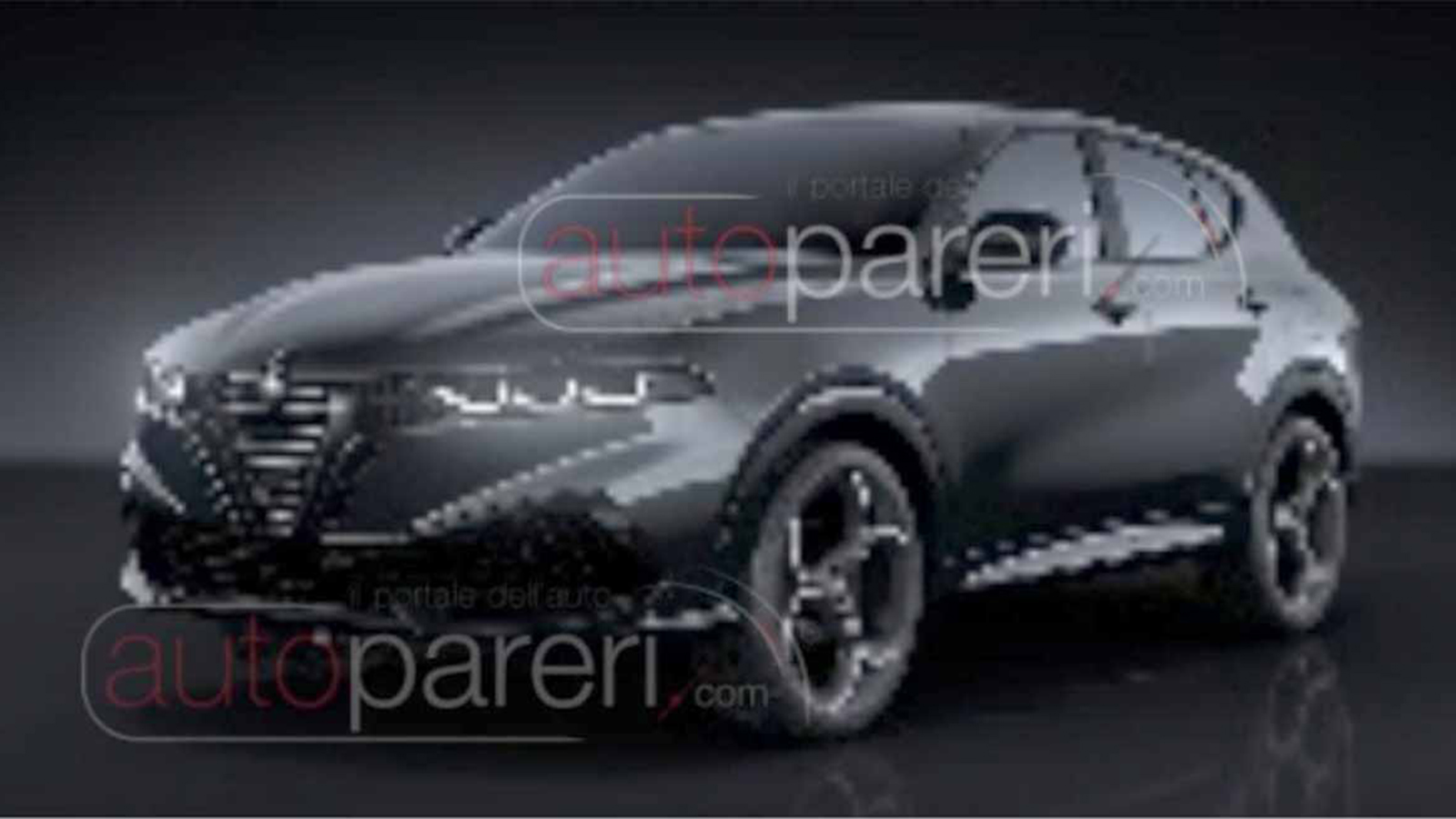 Alfa Romeo Tonale: Πρώτες εικόνες της επικείμενης ανανέωσης 