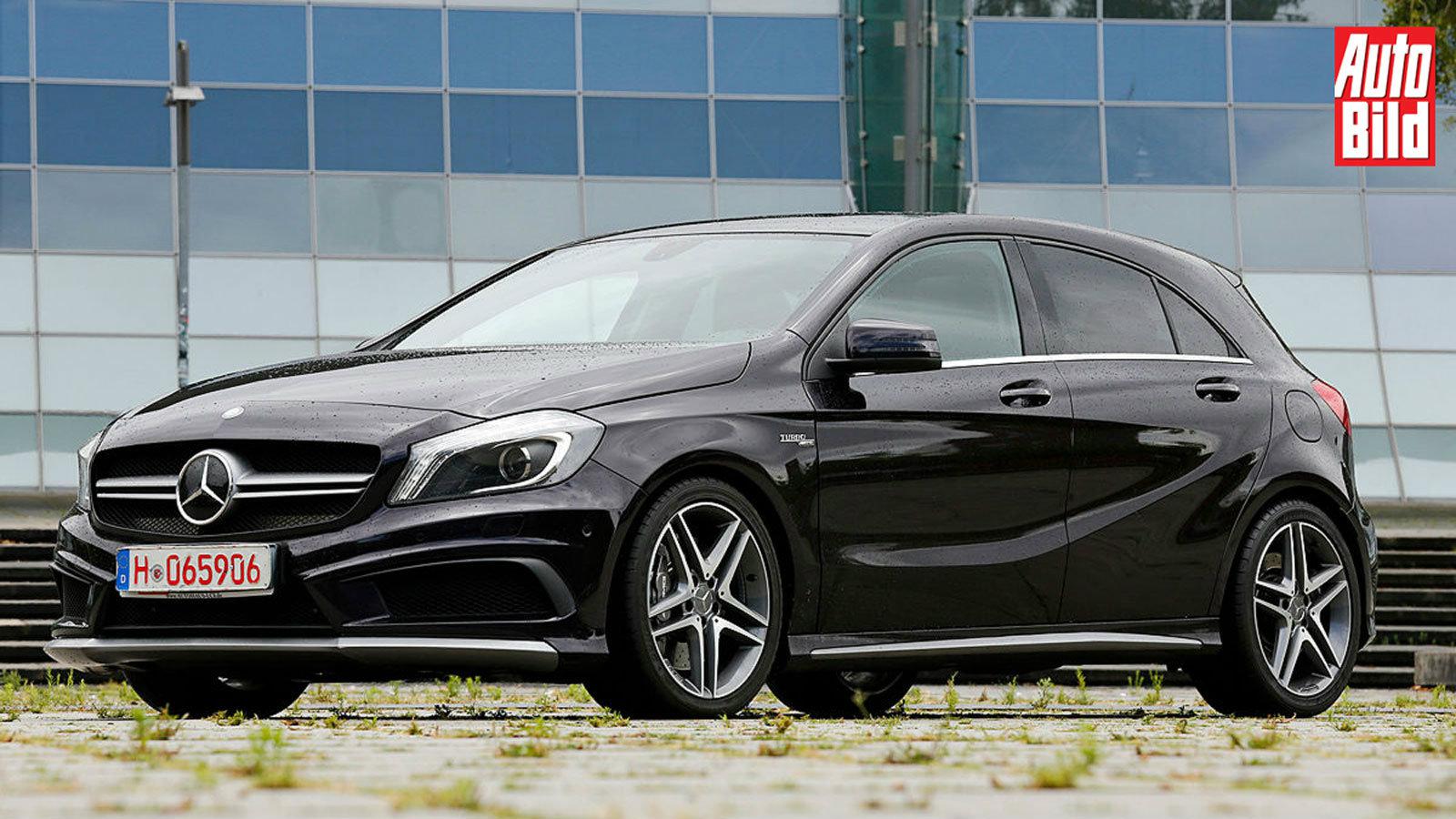 Review μεταχειρισμένου: Mercedes AMG A 45