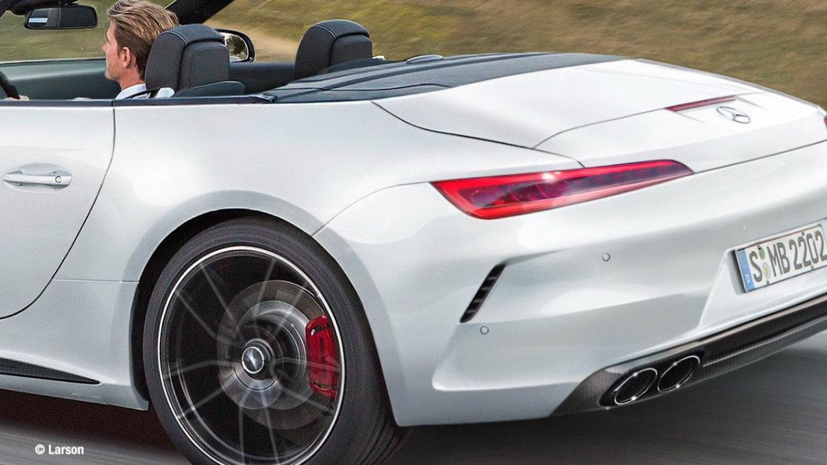 Χάνει τον V8 και «εξηλεκτρίζεται» η νέα AMG SL;