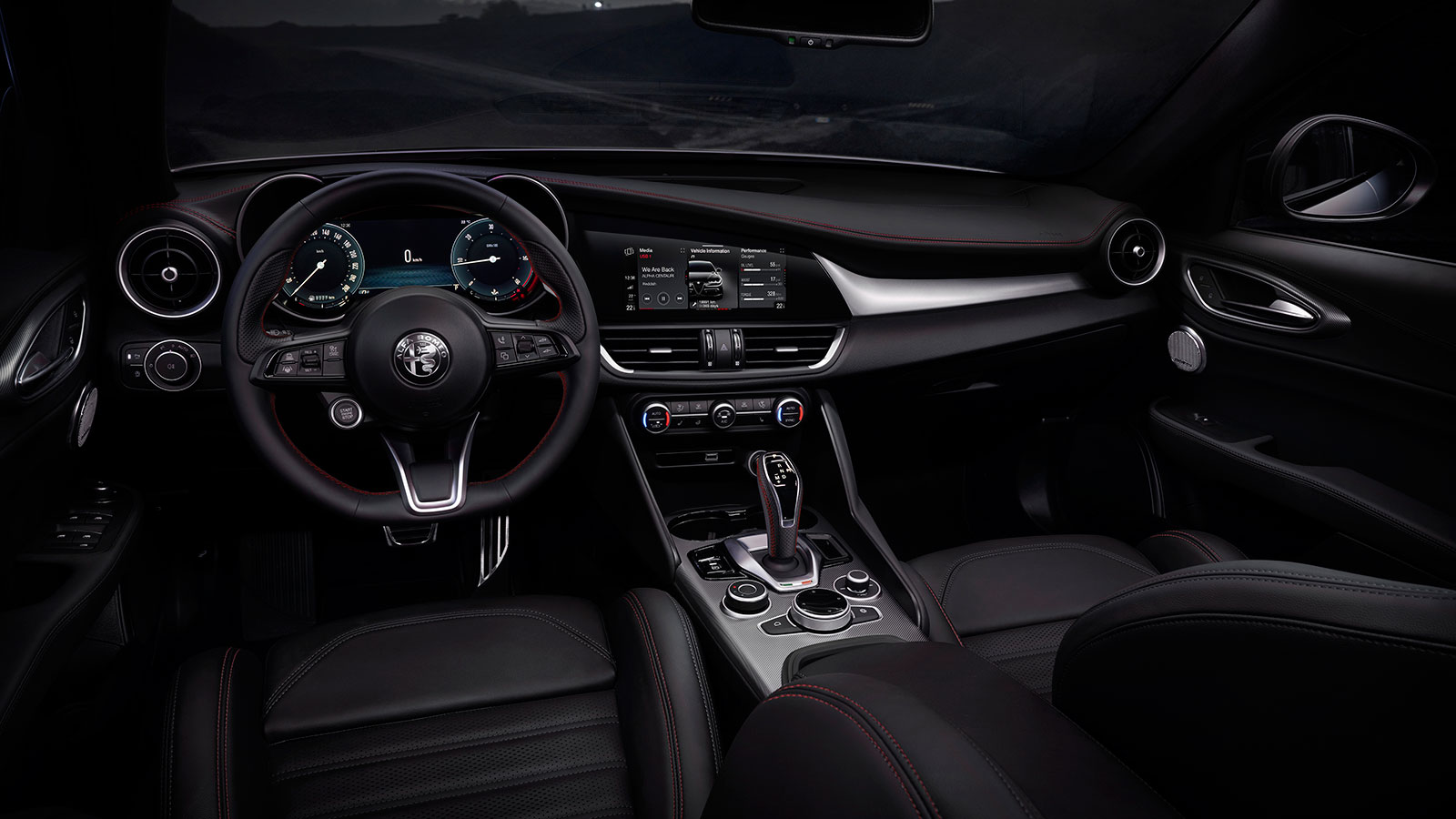 Οι τιμές των ανανεωμένων Alfa Romeo Giulia & Stelvio 
