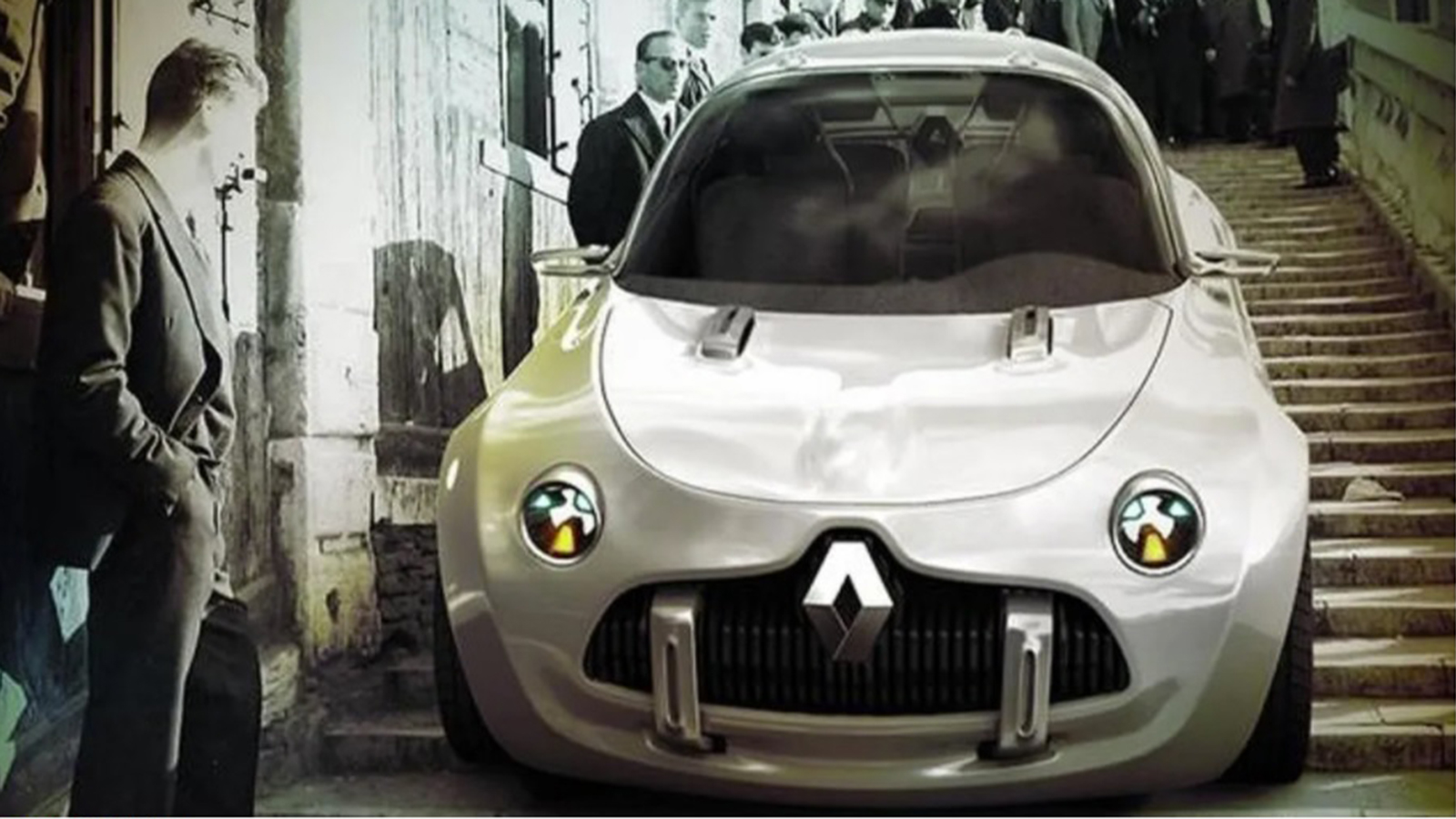 Έτσι θα μπορούσε να μοιάζει το Renault 5 στις μέρες μας.