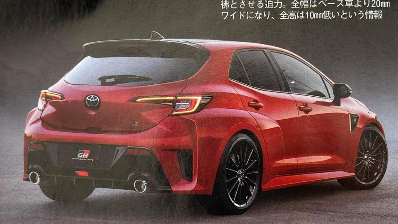 Αποκάλυψη του νέου Toyota GR Corolla