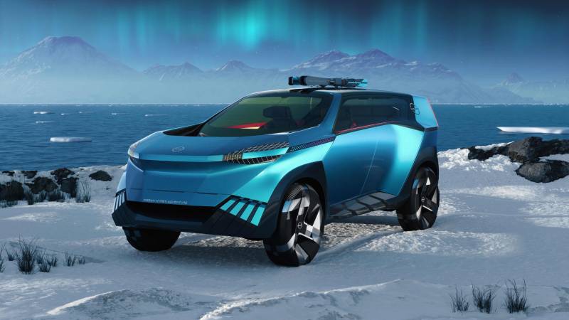 Η Nissan αποκαλύπτει το Nissan Hyper Adventure concept