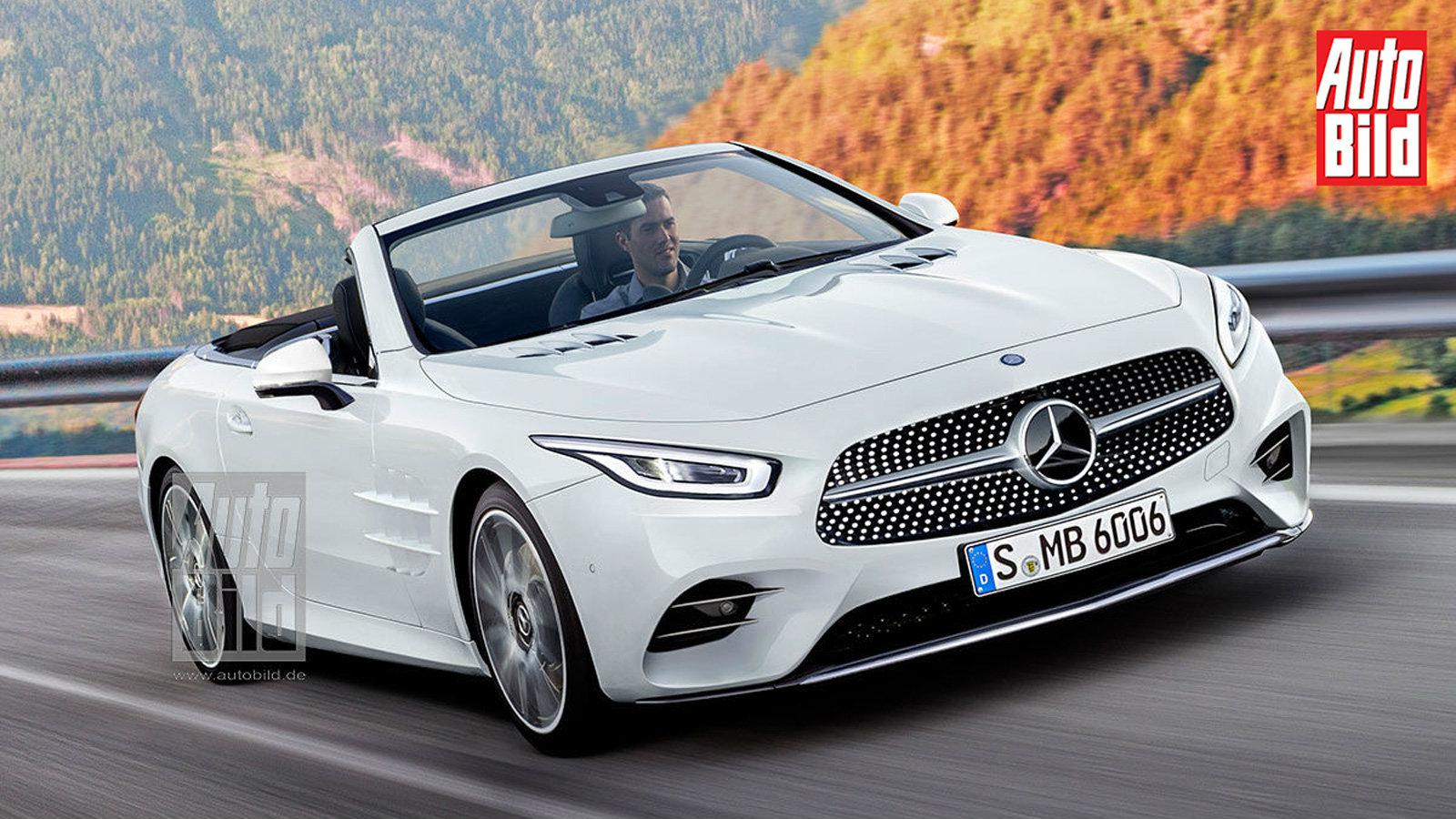 Αποκαλύπτουμε τη νέα Mercedes SL