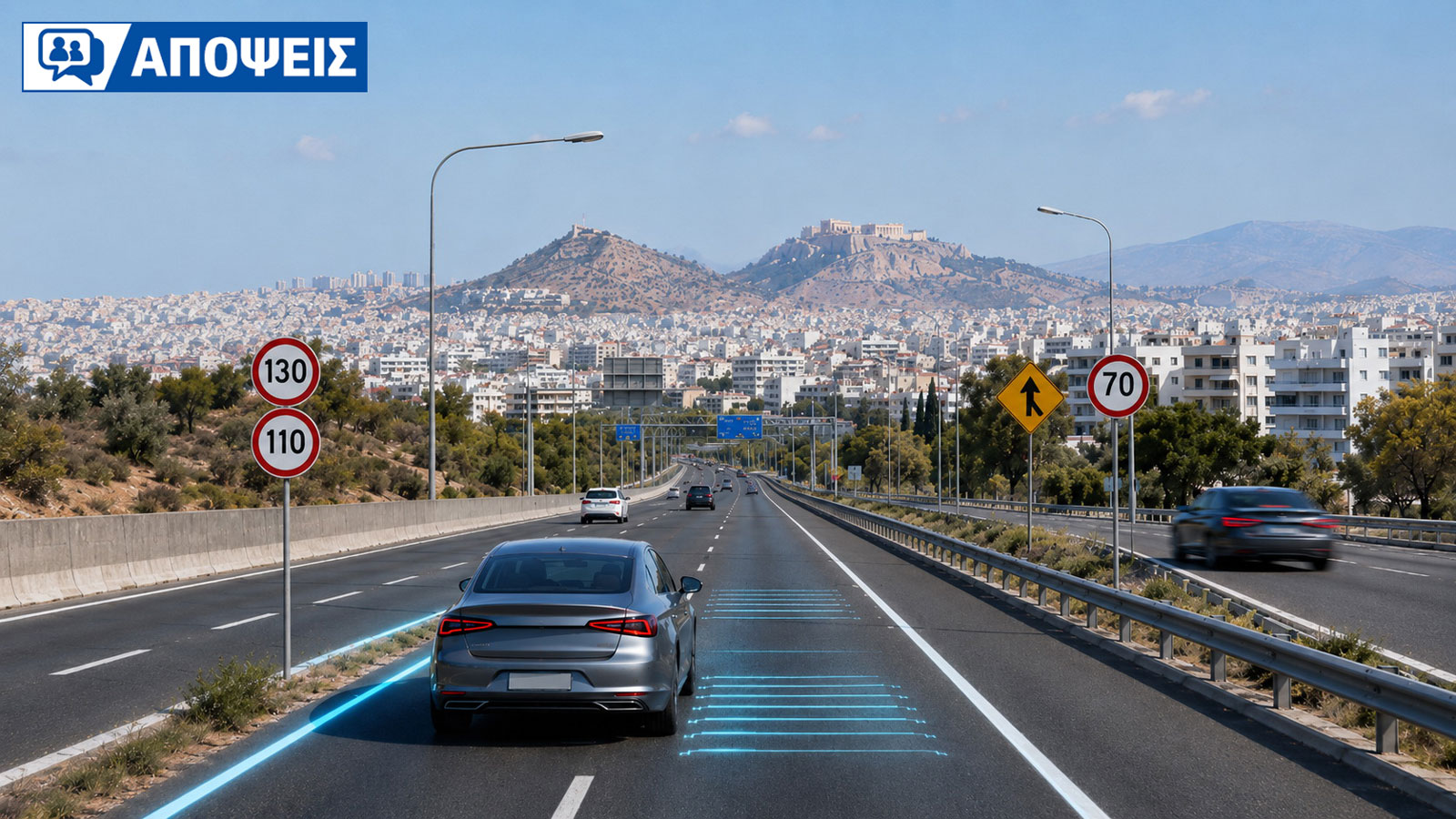 Μήπως ήρθε η ώρα να αλλάξουν τα όρια ταχύτητας στους μεγάλους δρόμους; 