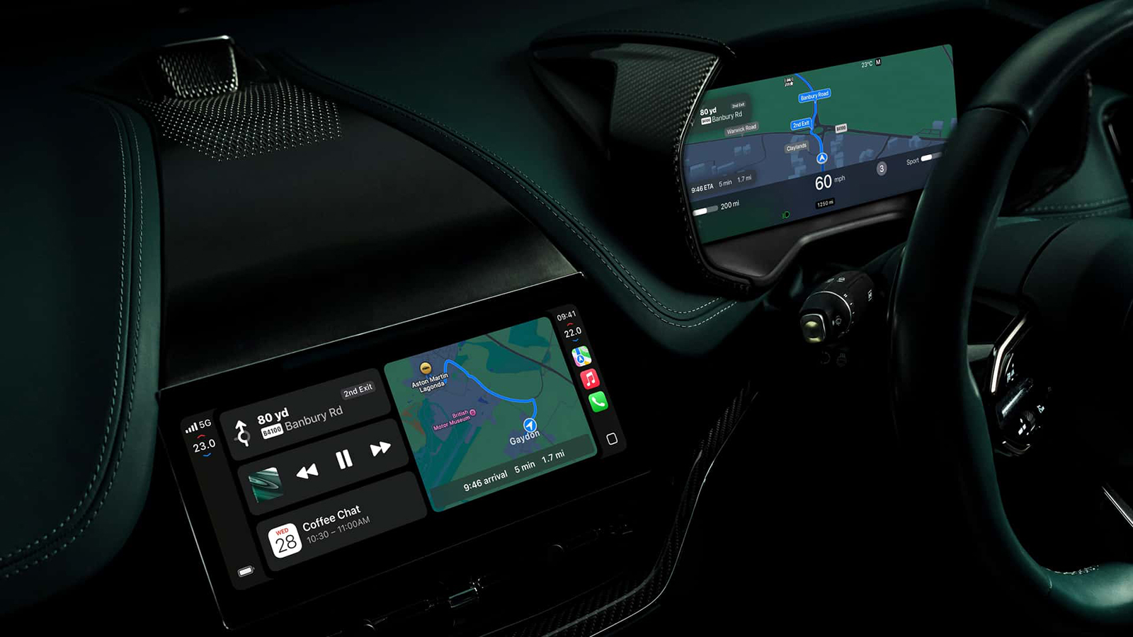 Η νέα γενιά του Apple CarPlay έκανε επίσημη πρεμιέρα 