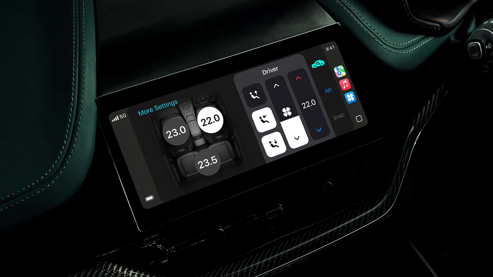Η νέα γενιά του Apple CarPlay έκανε επίσημη πρεμιέρα 