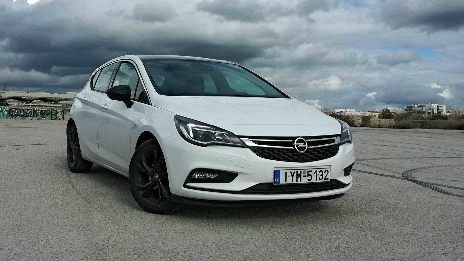 Opel Astra 120 Edition 1.4 150 PS 17.400 ευρώ