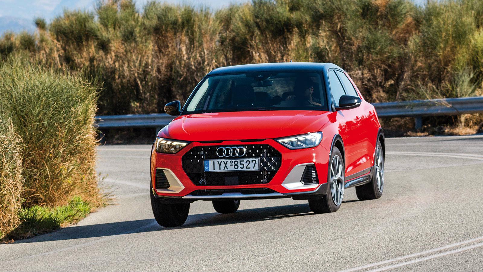  Audi A1 Citycarver: Πάει παντού με 150 ίππους και DSG