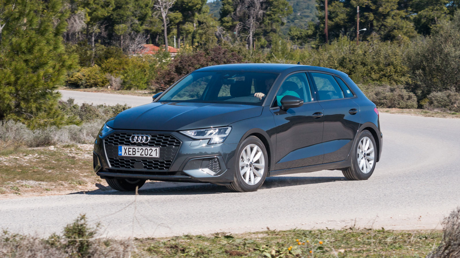 Η βασική έκδοση του Audi Α3 είναι τρικύλινδρη με 110 ίππους