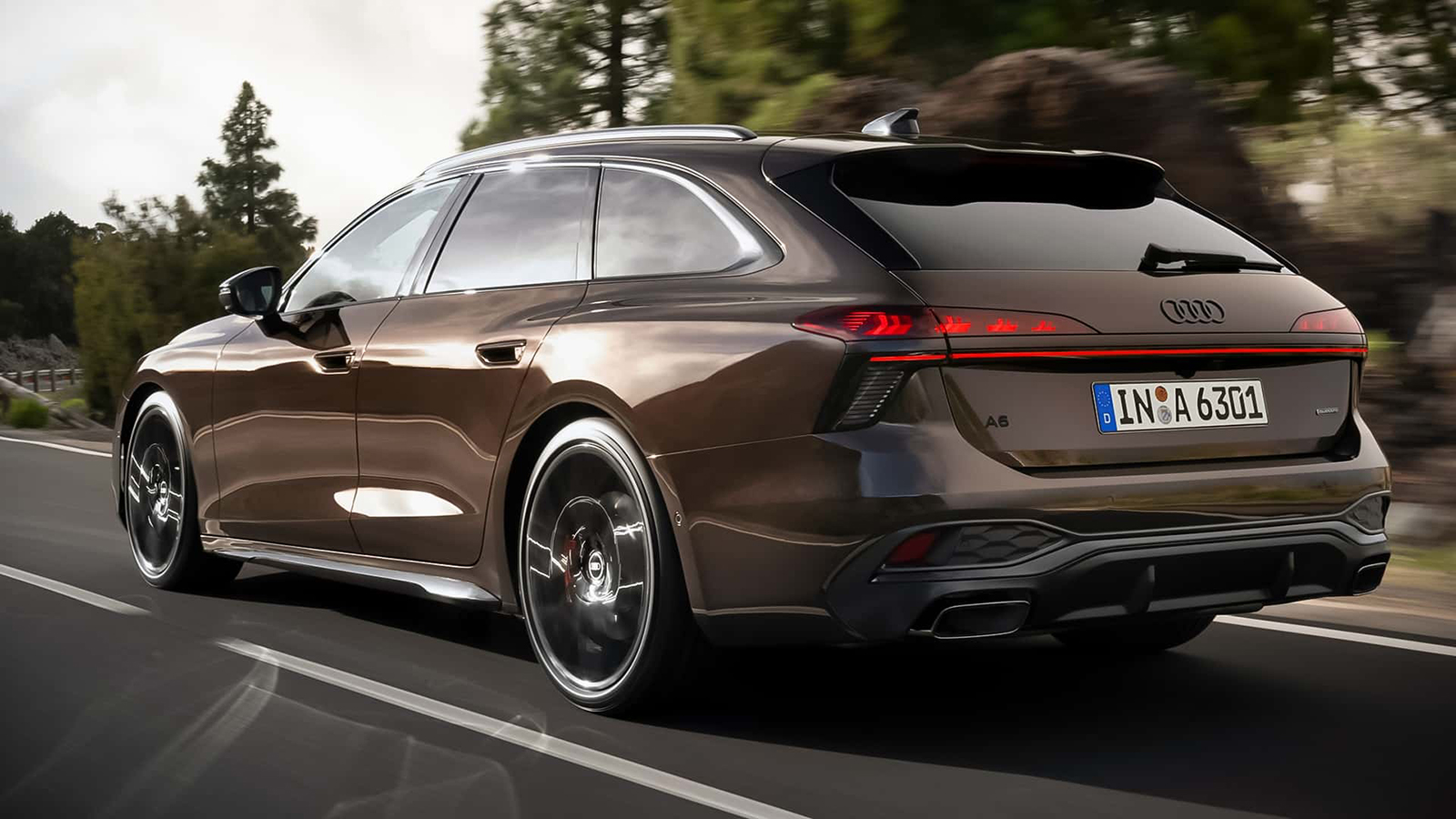 Ντεμπούτο για το νέο Audi A6 Avant με έως 367 ίππους