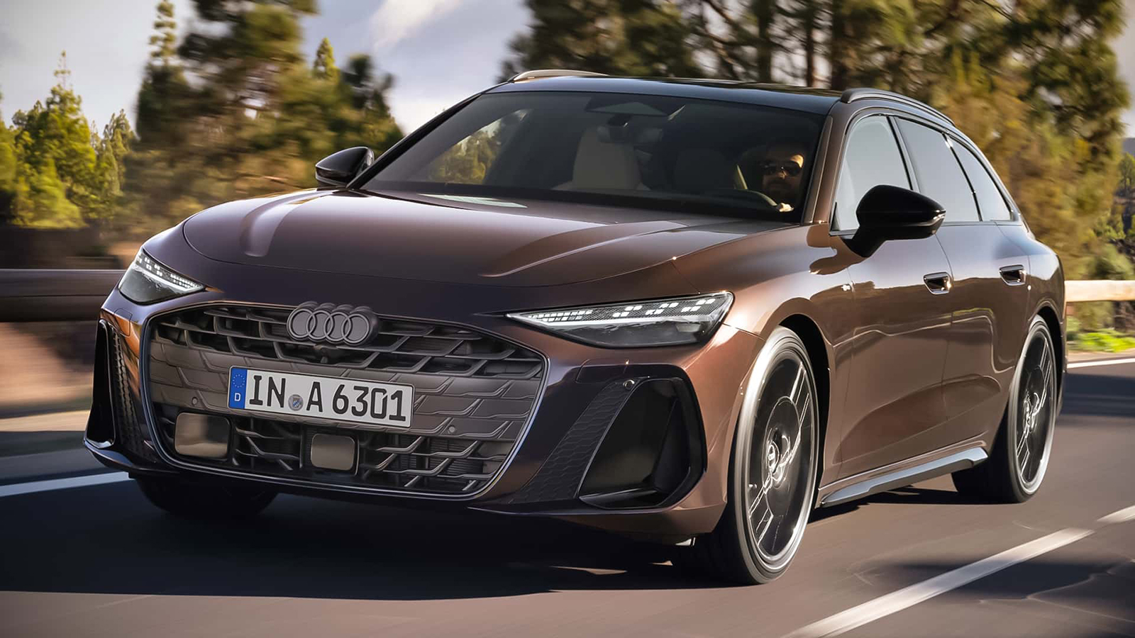 Ντεμπούτο για το νέο Audi A6 Avant με έως 367 ίππους