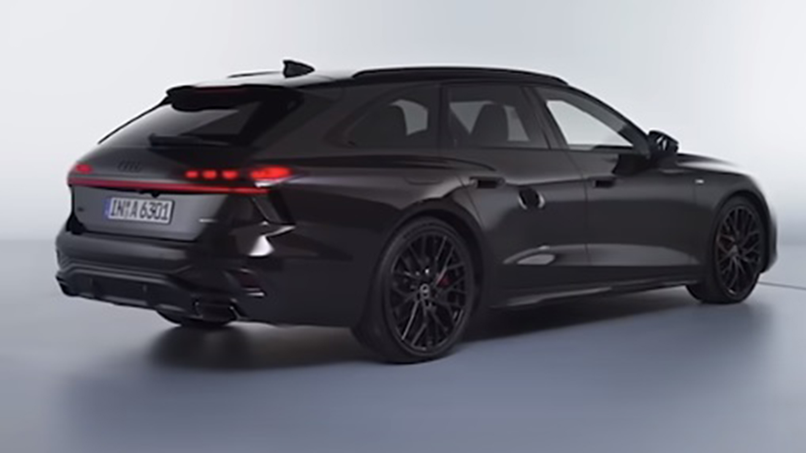 Το νέο Audi A6 Avant διέρρευσε 