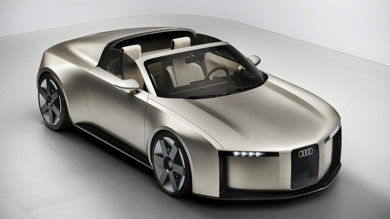 Το Audi Concept C δείχνει το νέο σπορ μοντέλο των Γερμανών