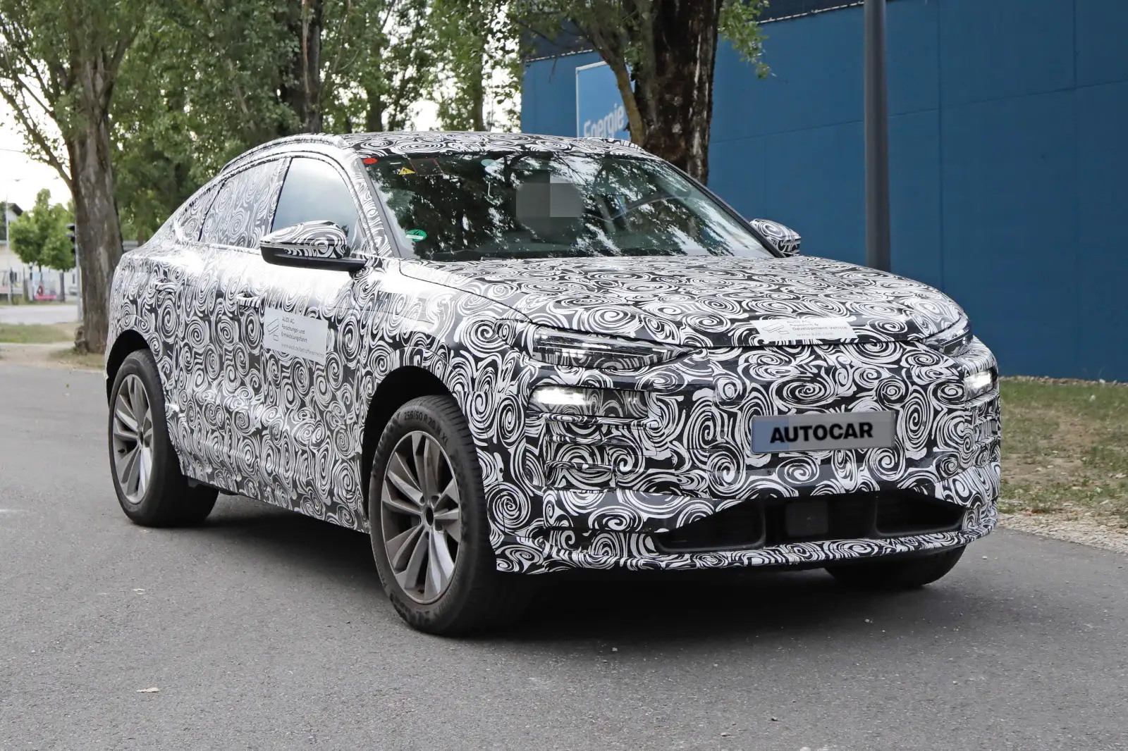 Έρχεται σύντομα το Audi Q6 e-tron 