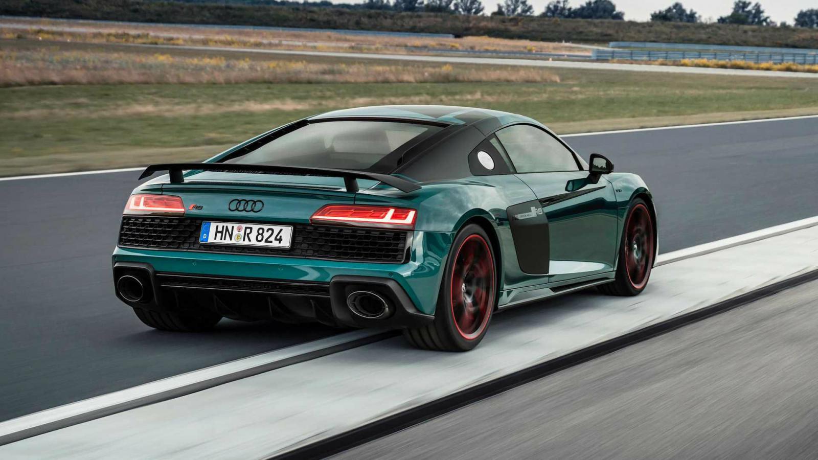 Νέο Audi R8 Green Hell Edition