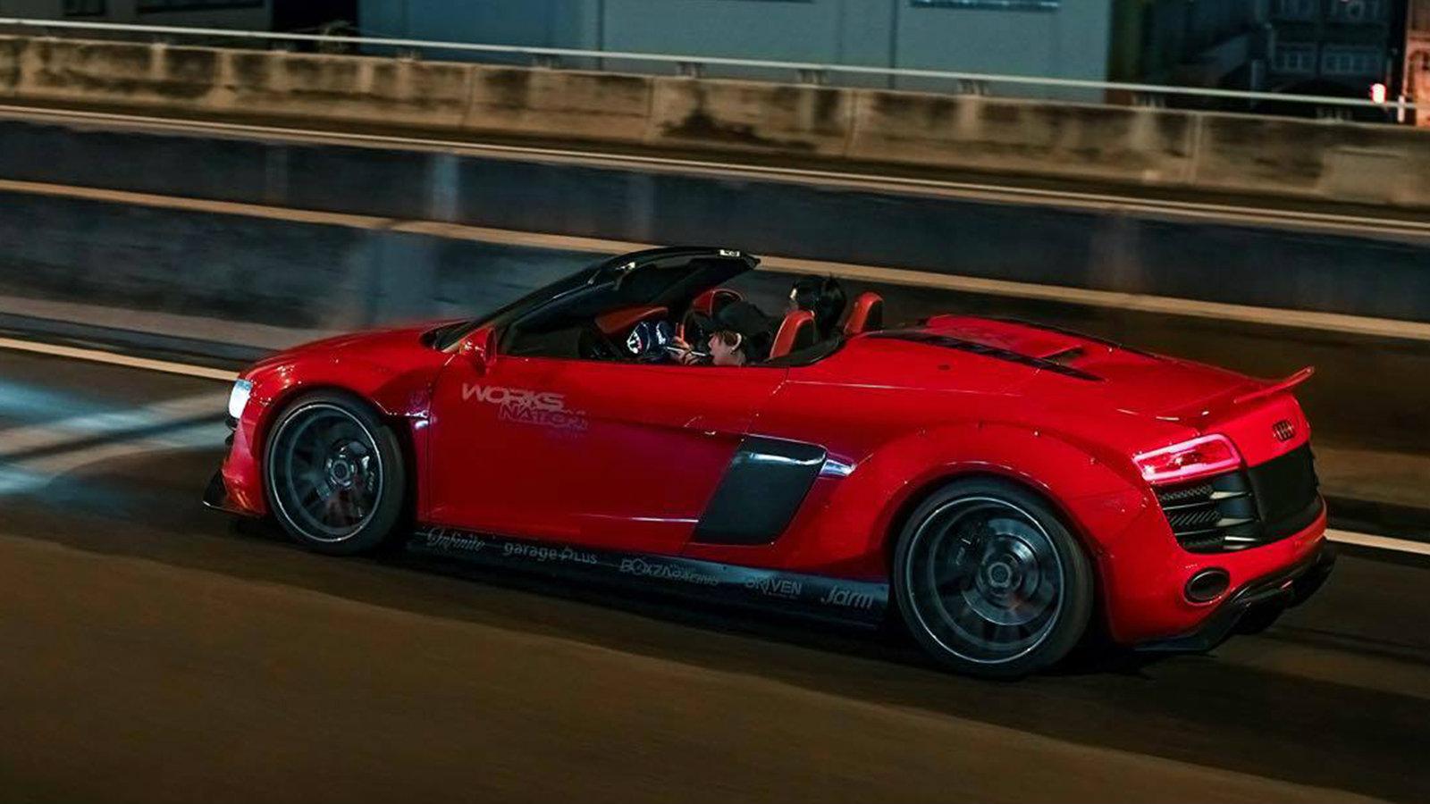 Audi r8 Liberty walk
