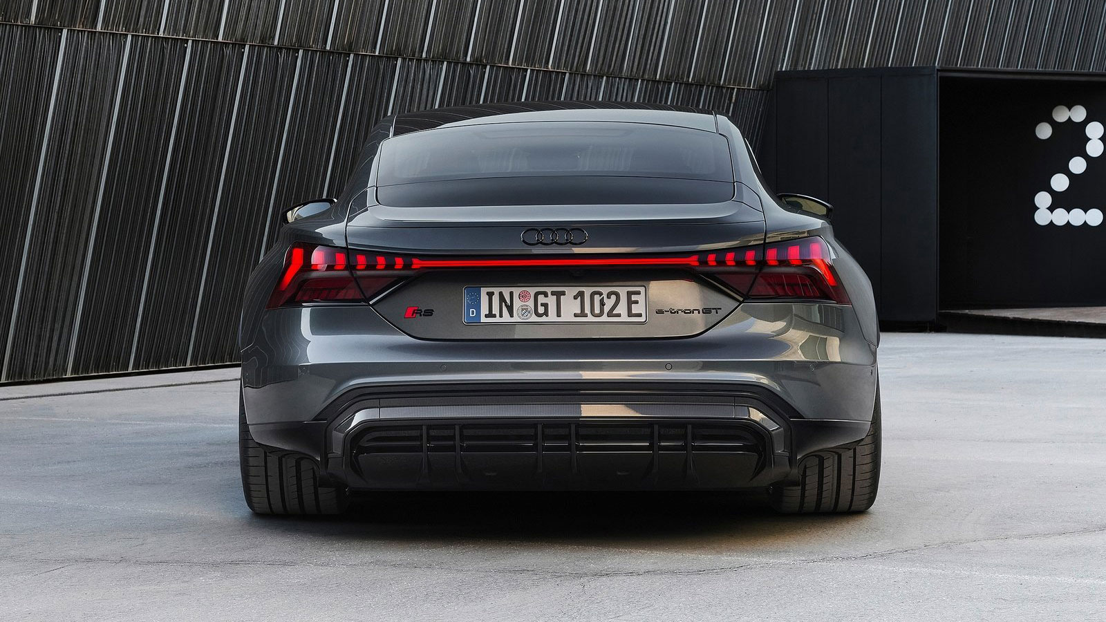 Ιδού το νέο ηλεκτρικό Audi e-tron GT των 598 ίππων