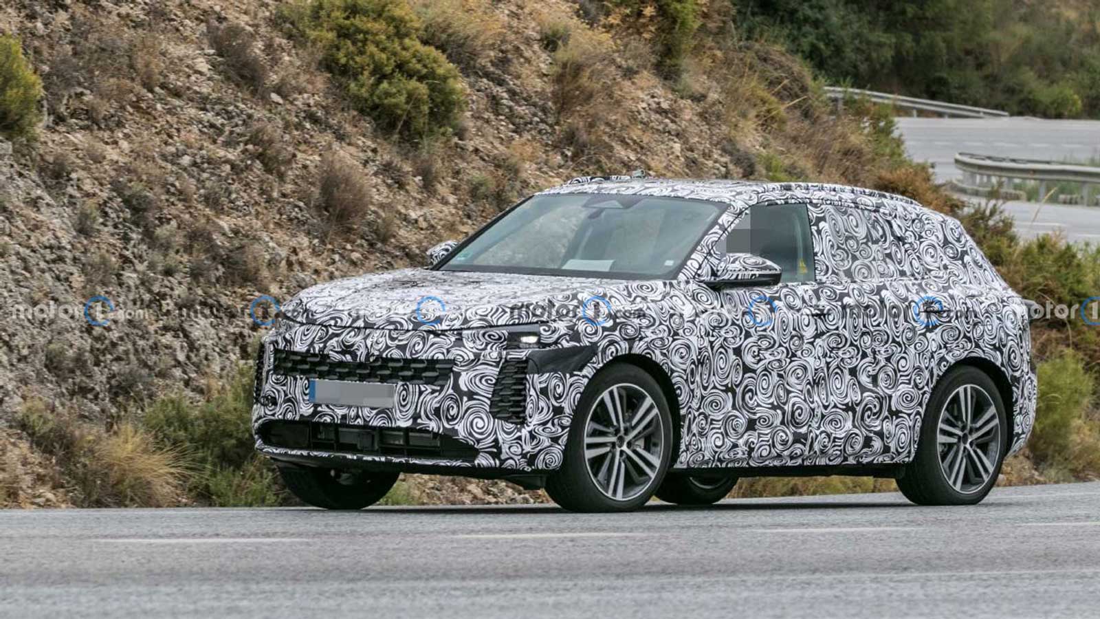 Audi Q5 RS: Στις δοκιμές με Plug-In υβριδικό σύστημα 