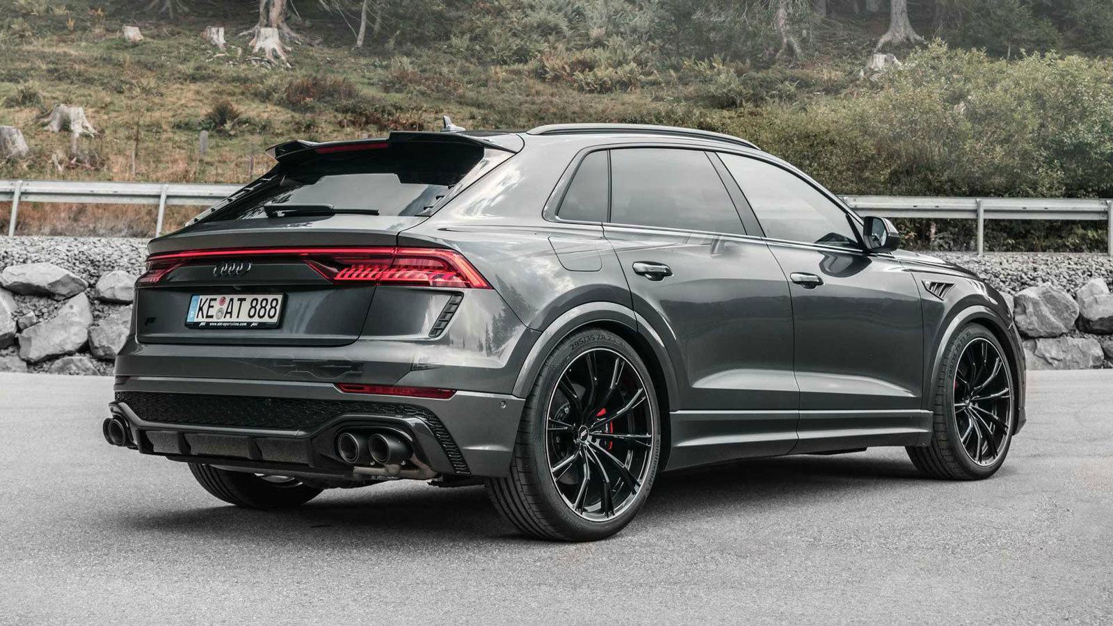 Νέο Audi RS Q8 με τη σφραγίδα ABT