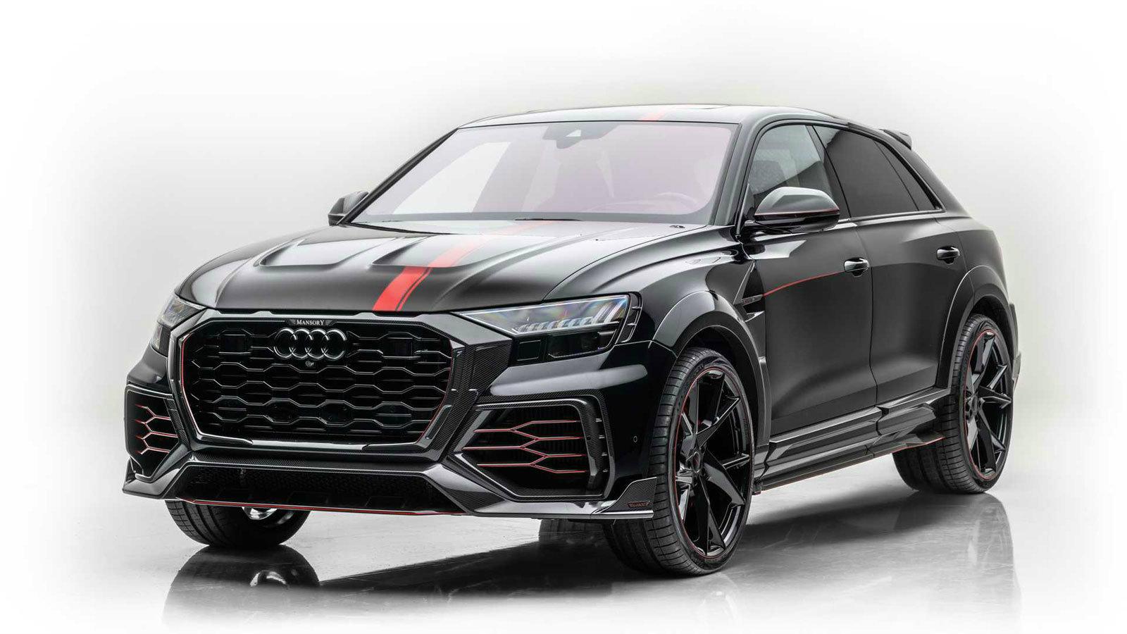 Κτηνώδες Audi RS Q8 με 780 ίππους από τη Mansory