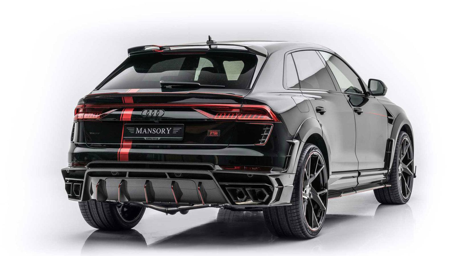 Κτηνώδες Audi RS Q8 με 780 ίππους από τη Mansory