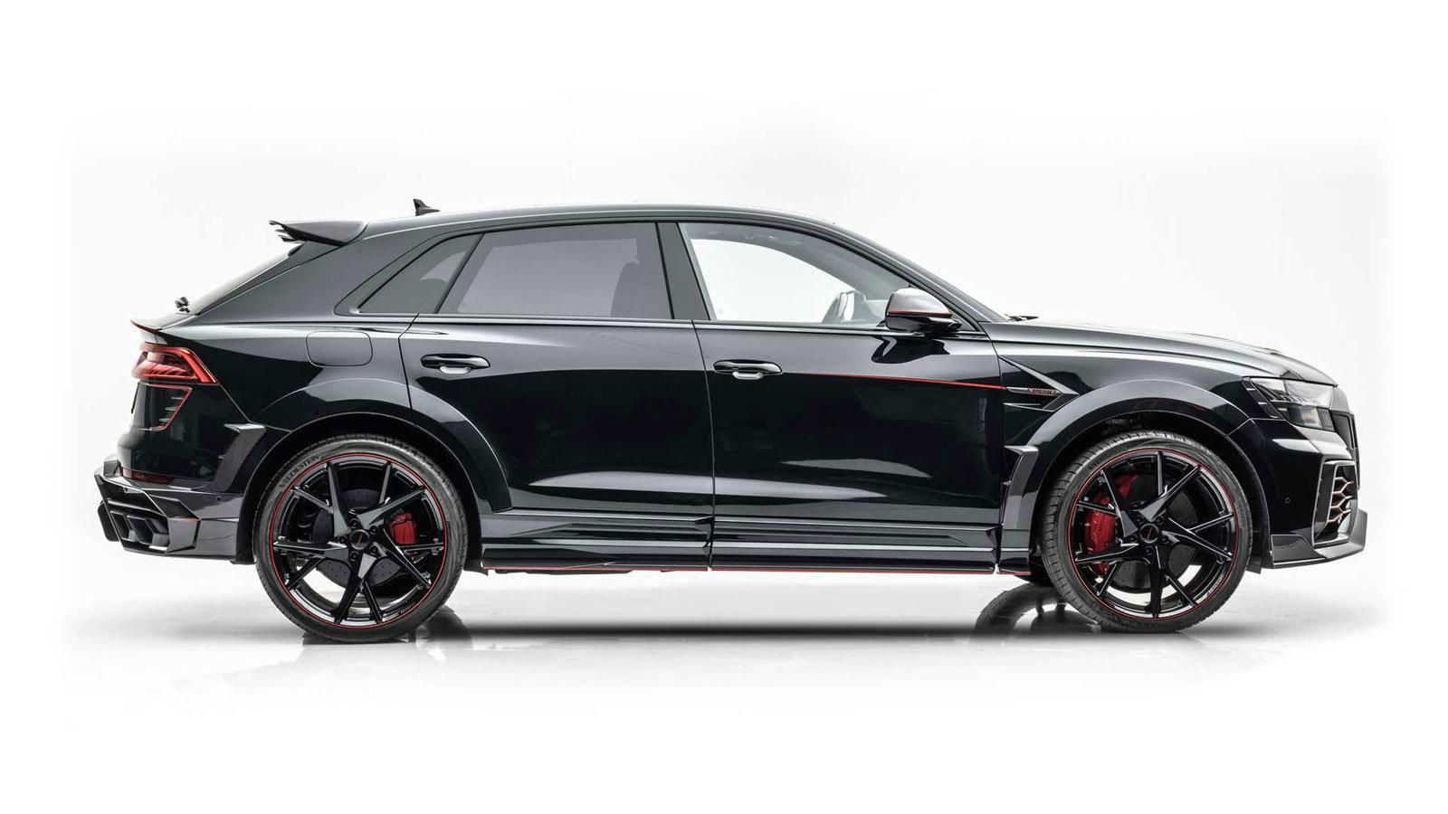 Κτηνώδες Audi RS Q8 με 780 ίππους από τη Mansory