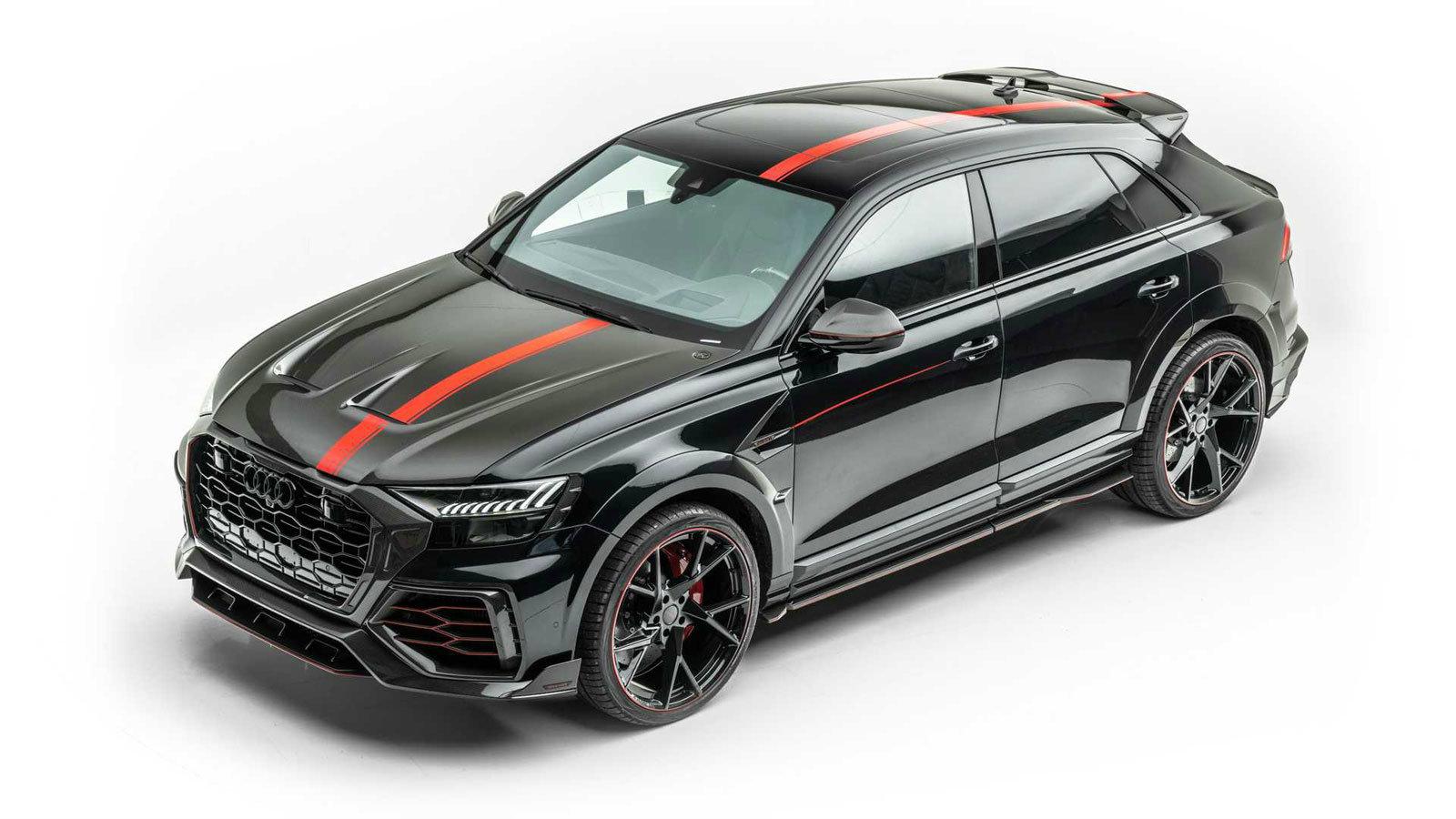 Κτηνώδες Audi RS Q8 με 780 ίππους από τη Mansory