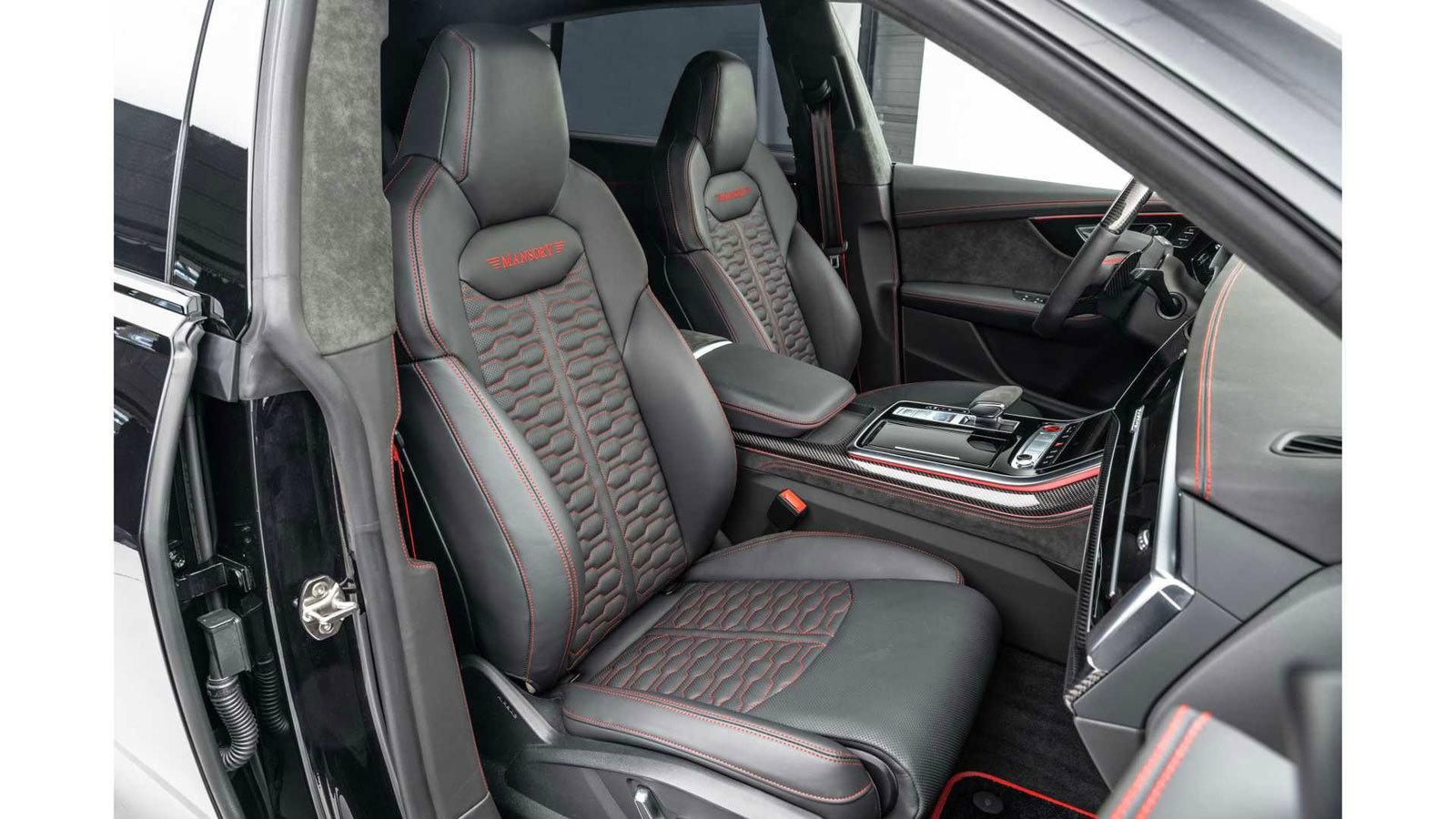 Κτηνώδες Audi RS Q8 με 780 ίππους από τη Mansory