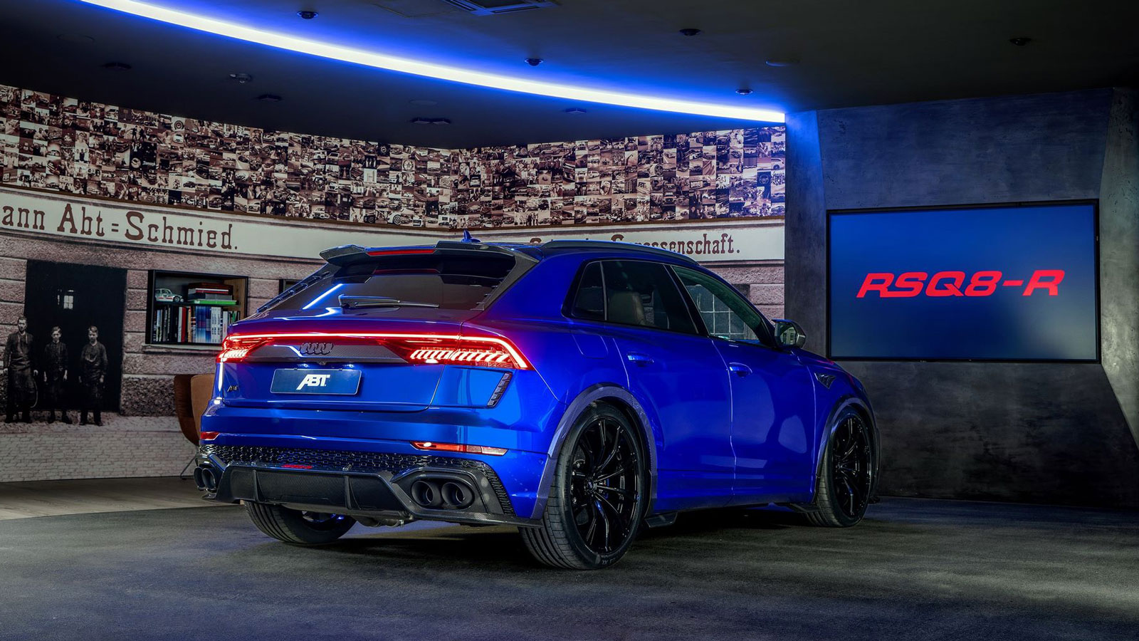 Audi RS Q8-R: Ένα κτήνος 740 ίππων από τον οίκο ABT 