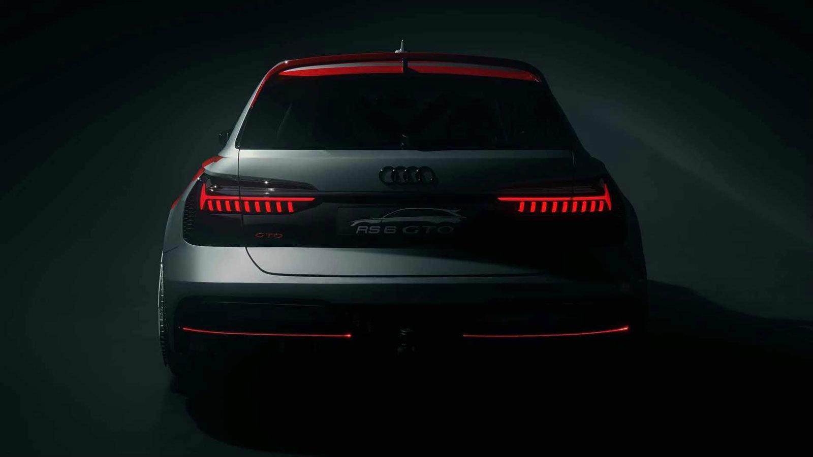 Audi RS6 GTO: Ένα αγωνιστικό με εμφάνιση station wagon