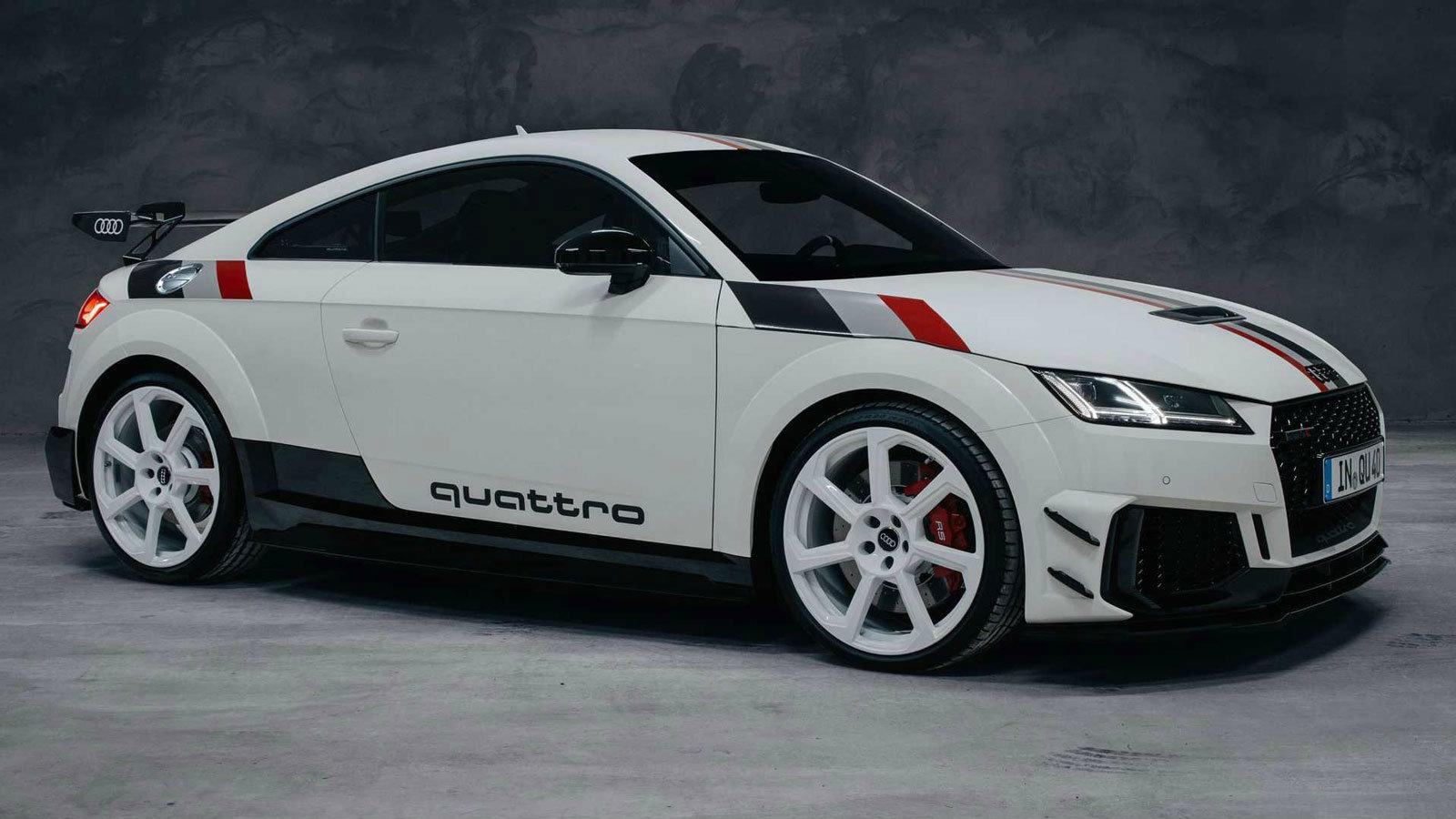 Επετειακό Audi TT RS για τα 40 χρόνια quattro