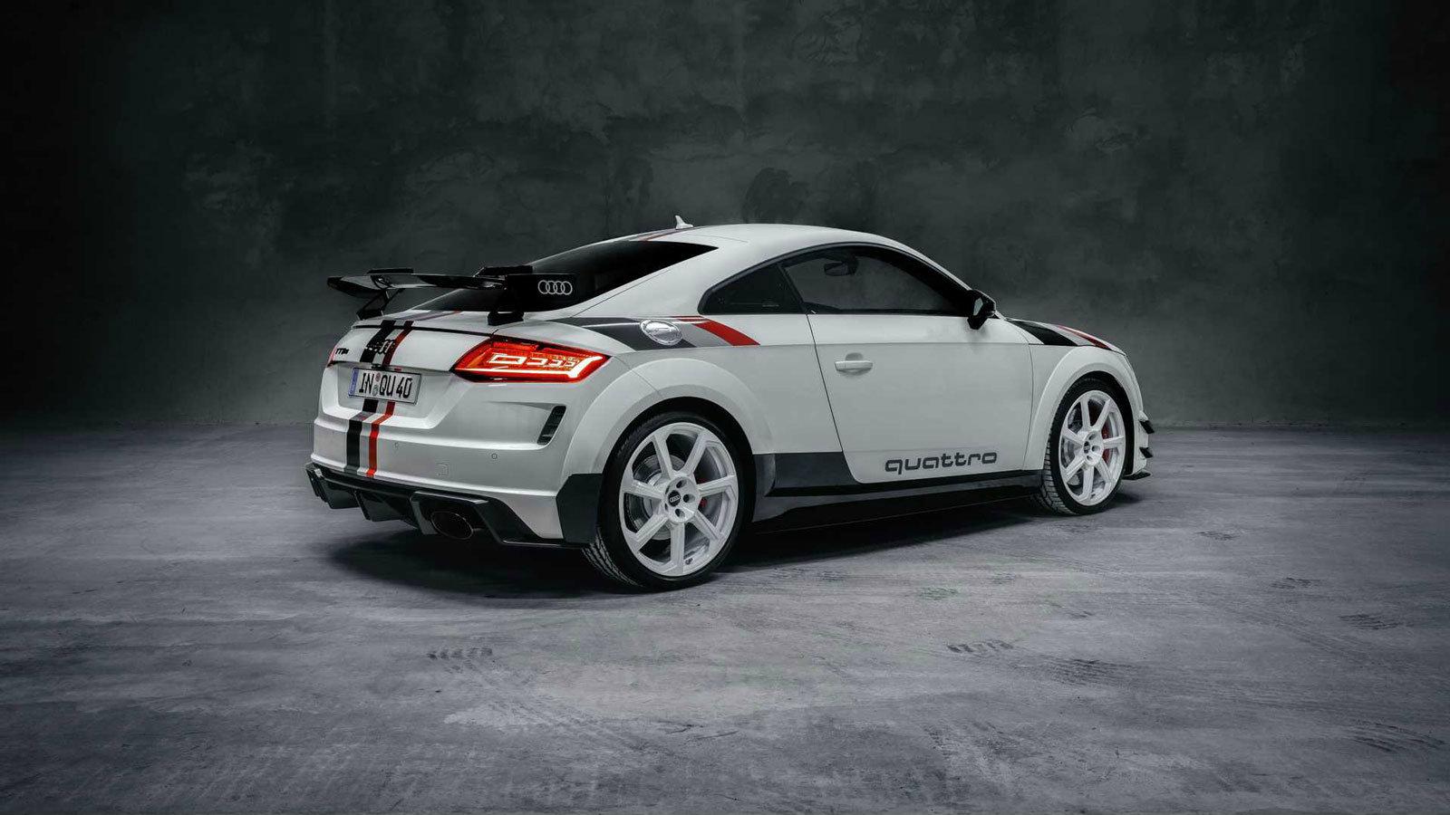 Επετειακό Audi TT RS για τα 40 χρόνια quattro