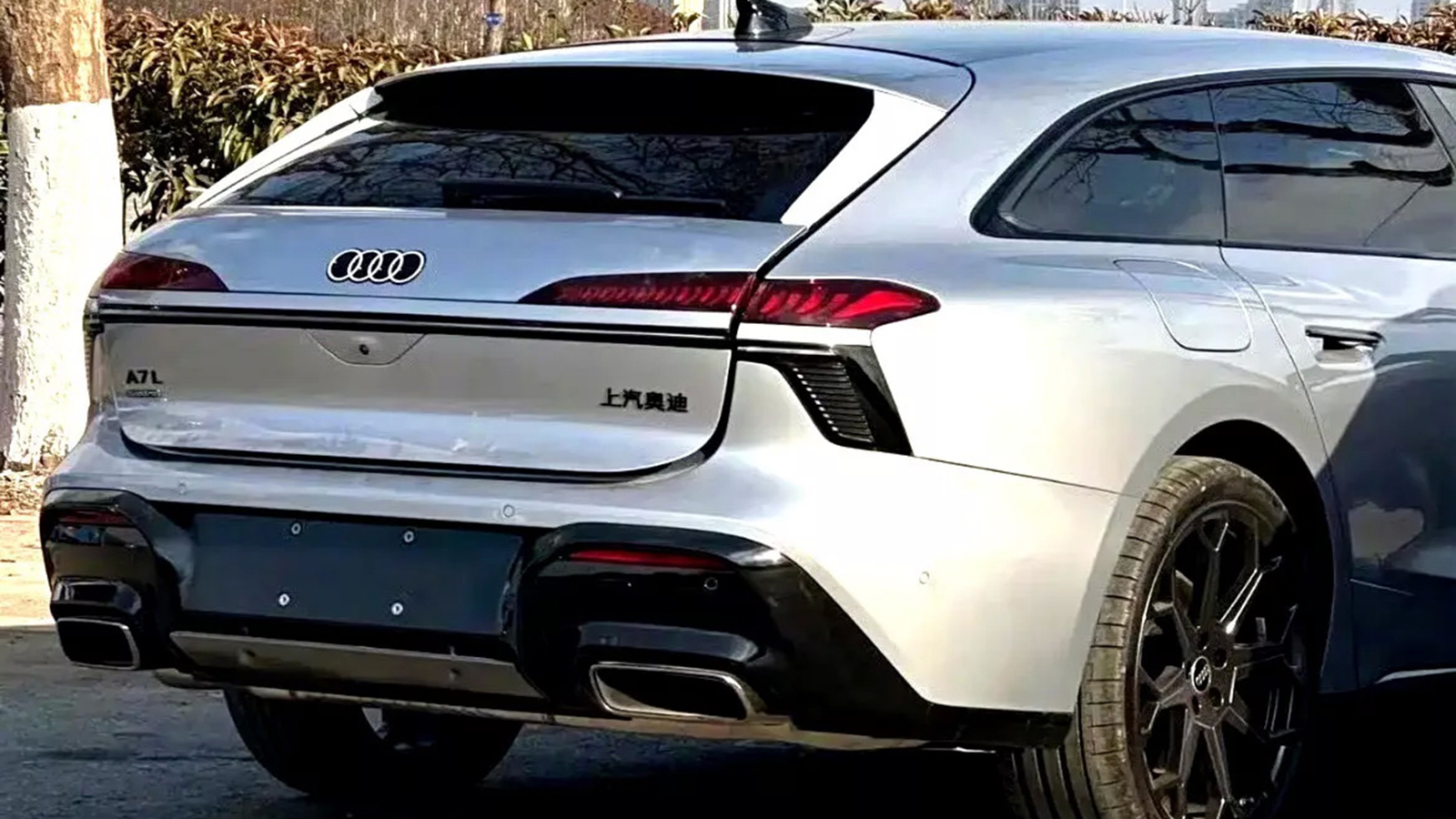 Η Audi ετοιμάζει Α6 Avant με νέο όνομα και πιο μακρύ μεταξόνιο 