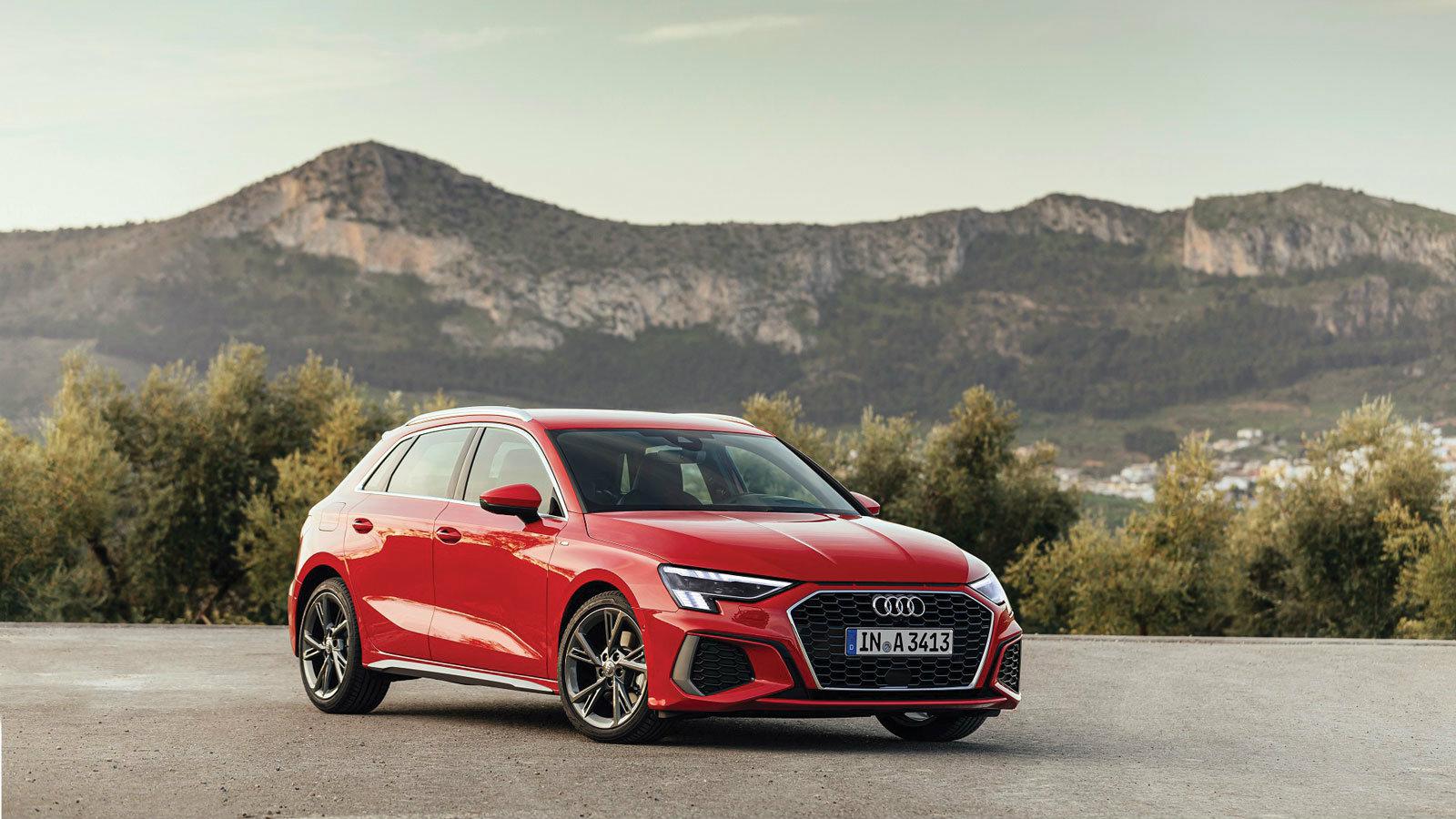 Αυτό είναι το νέο Audi Α3 Sportback