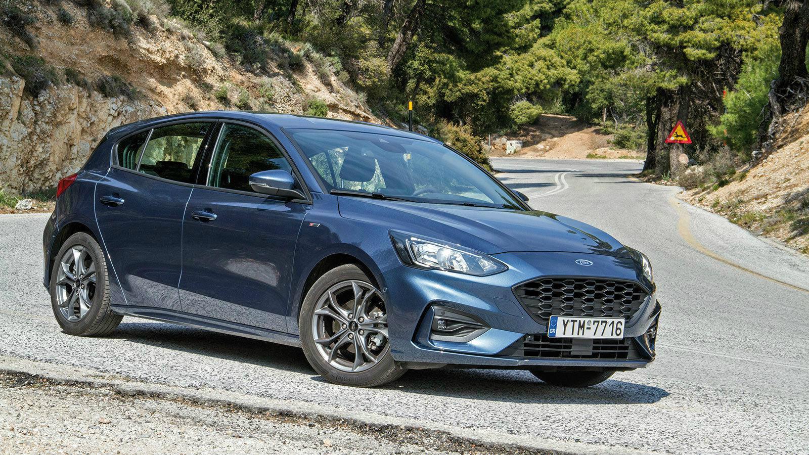 Ford Focus 1.0 EcoBoost 125 PS Business - 19.100 ευρώ