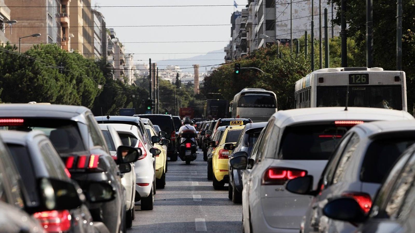 Έως την Παρασκευή η ανάρτηση των τελών κυκλοφορίας του 2023