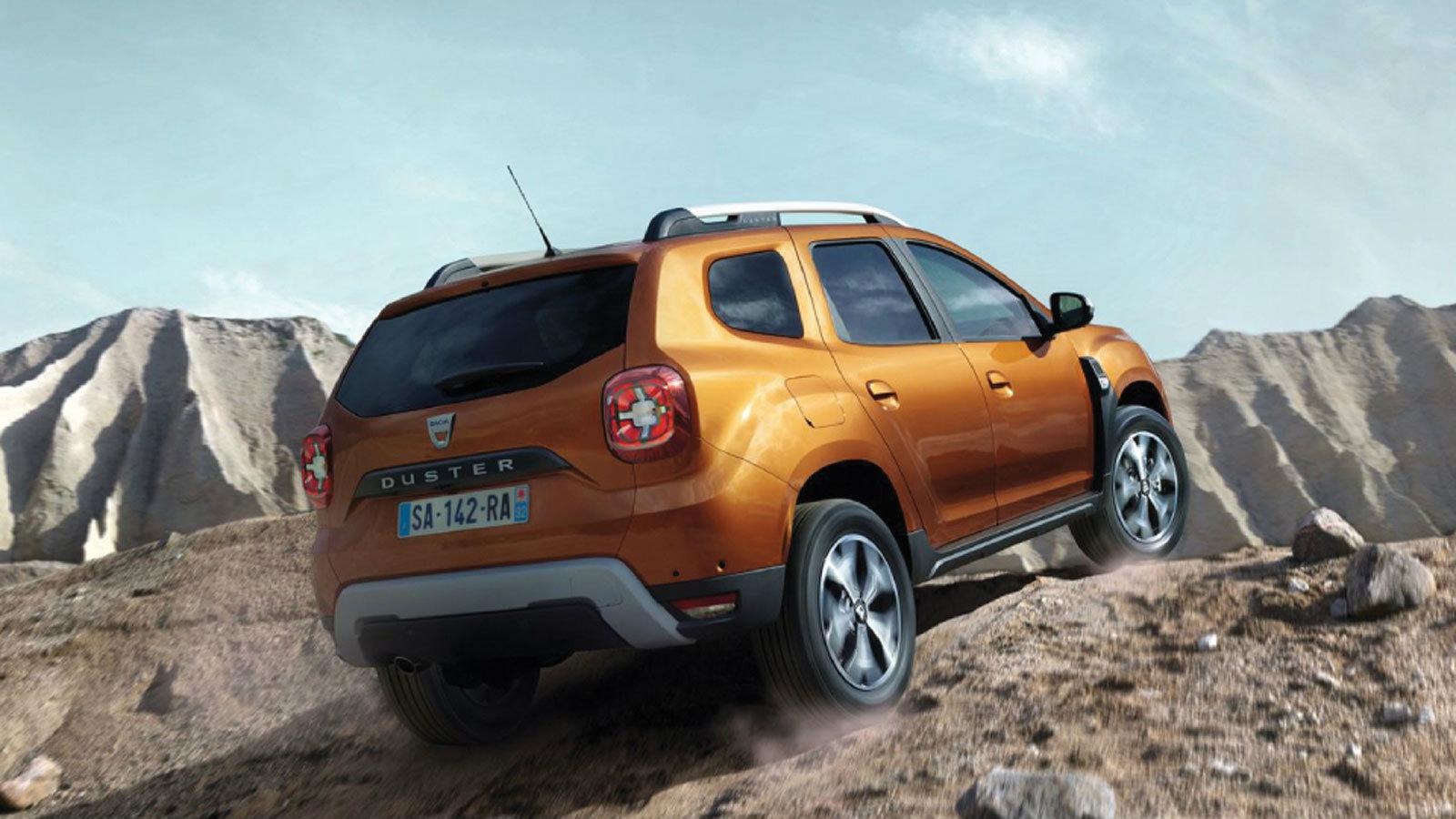 Dacia Duster ECO-G: O ηγέτης σε οικονομία και αυτονομία!