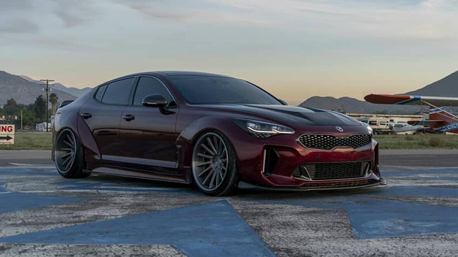 Kia Stinger Widebody