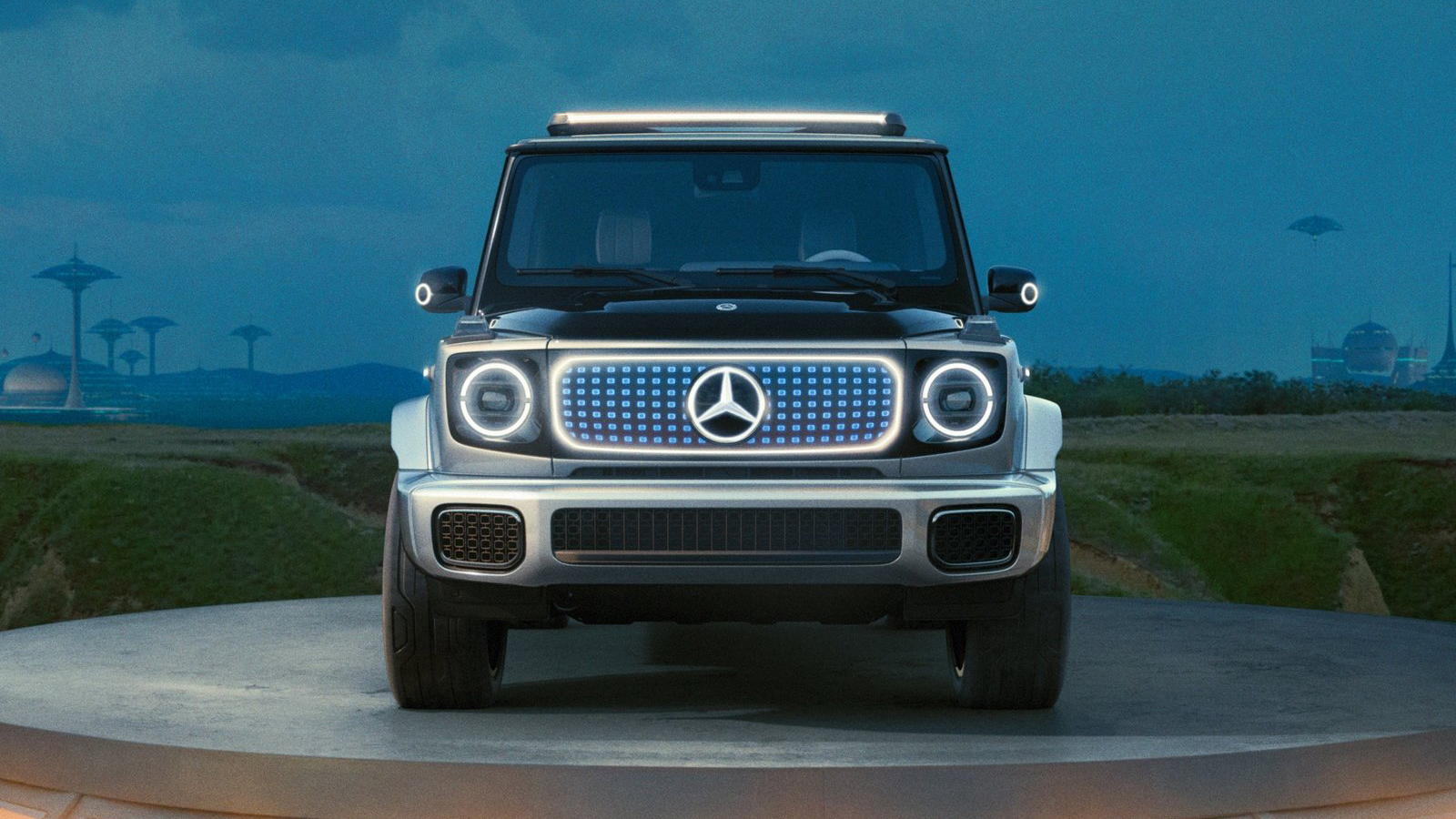 Μικρή G-Class ετοιμάζει η Mercedes 