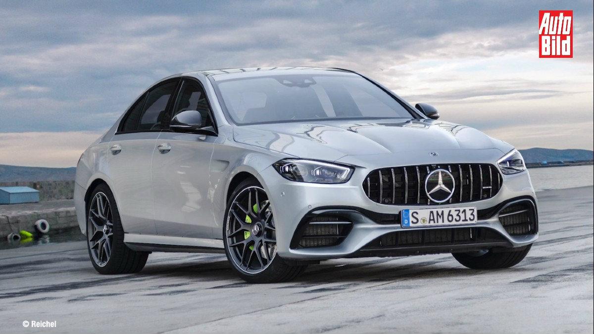 Η Auto Bild σχεδιάζει την επόμενη Mercedes AMG C 63